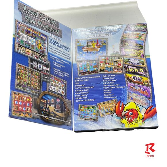 💻IGT Slots: Lucky Larry's Lobstermania (PC & MAC DVD Game, 2011) 💻 - Picture 4 of 7